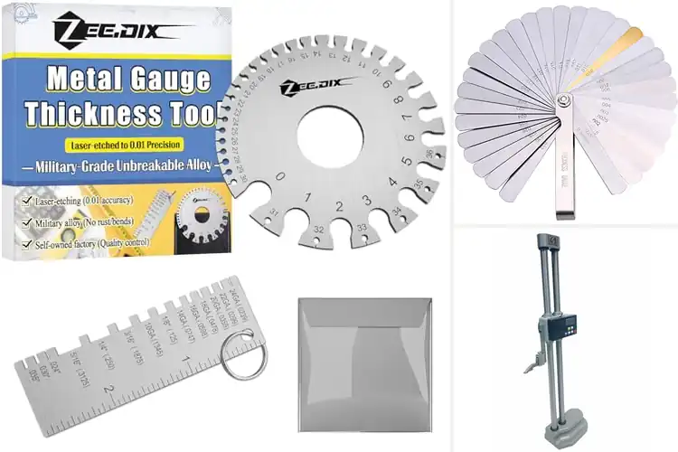 Detailed view of Best Dual Measurement Gauges: Find Yours Fast
