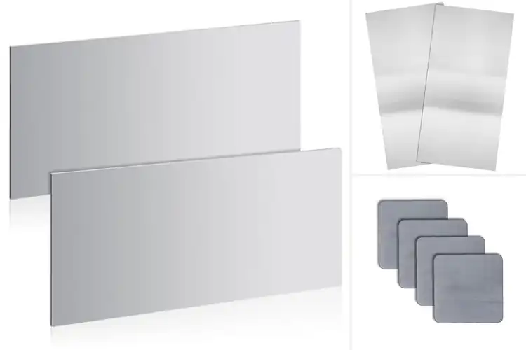 Detailed view of Best Plate Steel Gauges