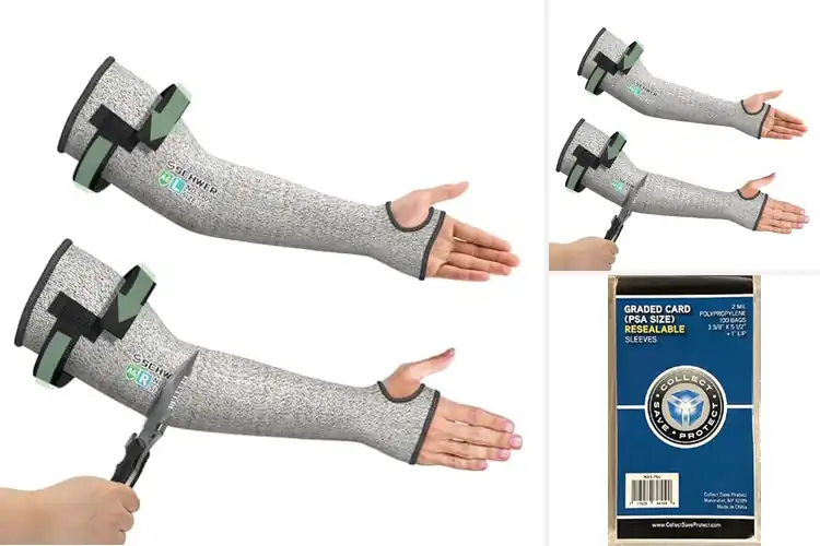 Detailed view of Best Protective Gauge Sleeves