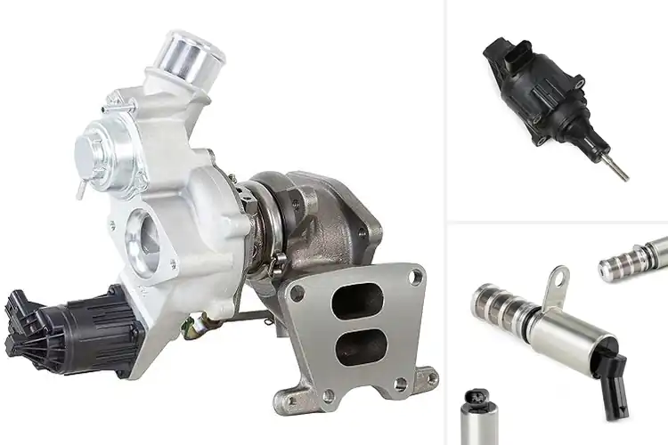 Detailed view of Best 1.5T Engine Actuators