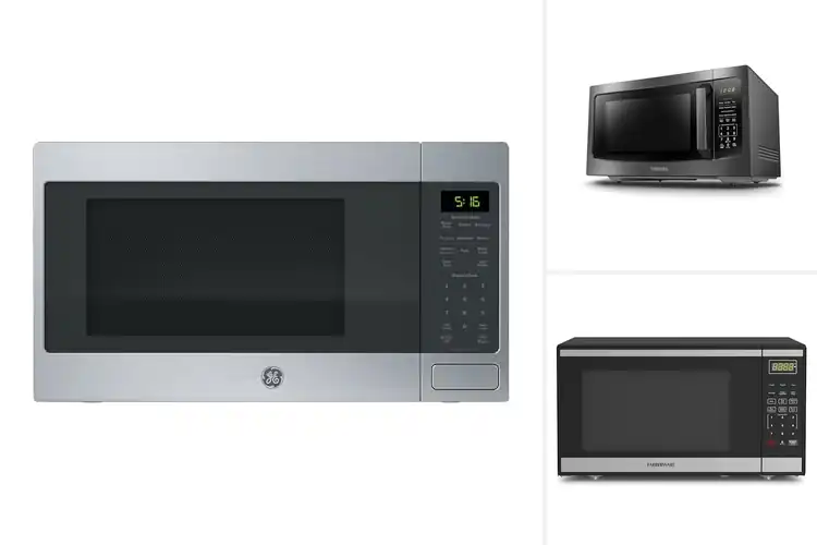 Detailed view of Best 1.6 Cu Ft Capacity Microwave