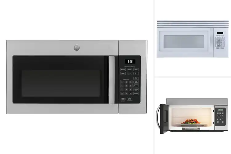 Detailed view of Best 1.6 Cu Ft Over-The-Range Microwaves