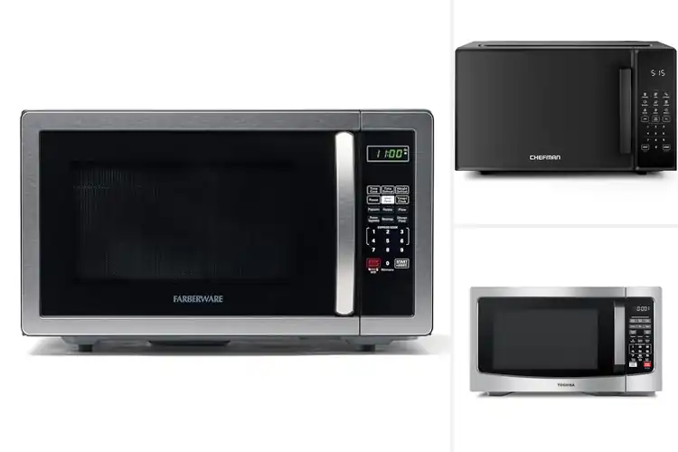 Detailed view of Best 1000 Watt Microwaves: Top Picks for Efficient Cooking