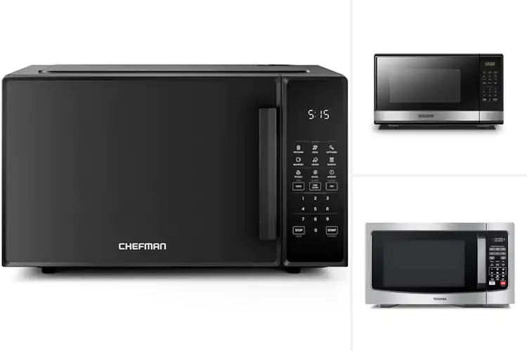 Detailed view of Best 1000W Microwaves
