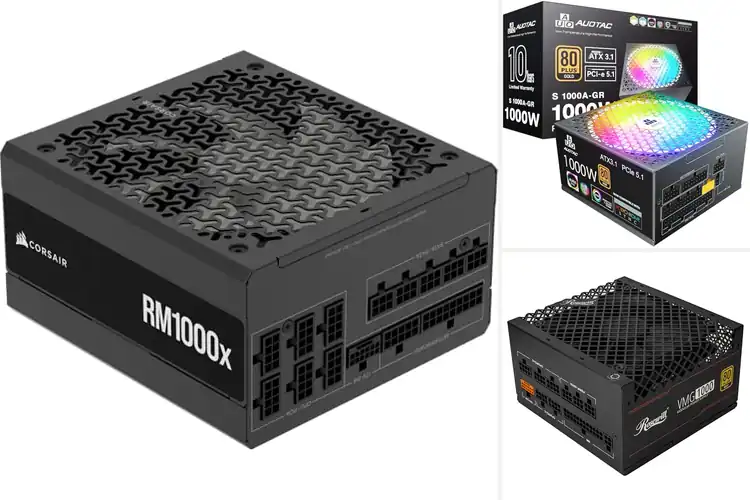 Detailed view of Best 1000W Power: Top Reliable, Quiet, Modular PSUs for You