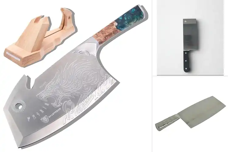 Detailed view of Best 11.5-inch Cleavers