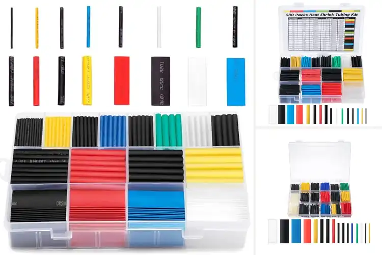 Detailed view of Best 11 Sizes Shrink Tubing