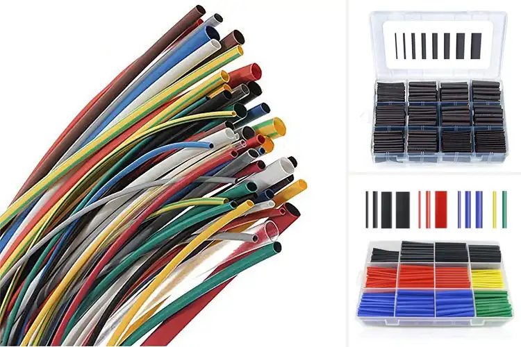 Detailed view of Best 2:1 Heat Shrink Ratio: Secure Your Wires