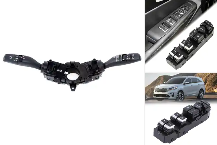 Detailed view of Best 2018-2019 Kia Sorento Switches