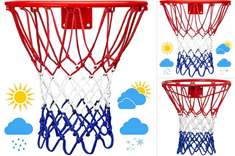 Detailed view of Best 21 Inch Upgrade Basketball Net
