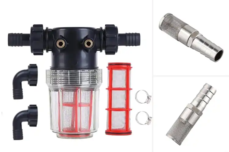 Detailed view of Best 3/4 Barb Filters