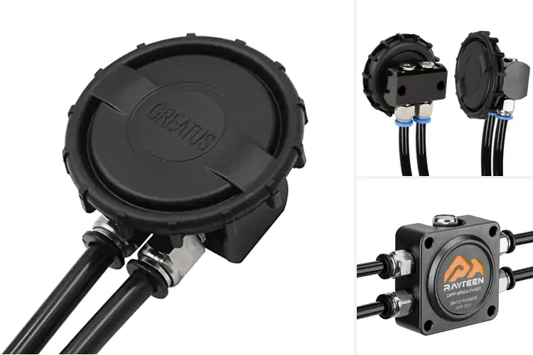 Detailed view of Best 4×4 Breather Kits