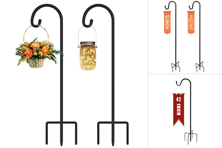 Detailed view of Best Adjustable Garden Hooks