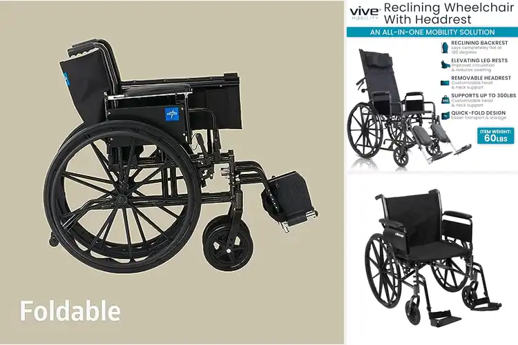 Detailed view of Best Adjustable Wheelchairs: Comfort & Mobility Perfected
