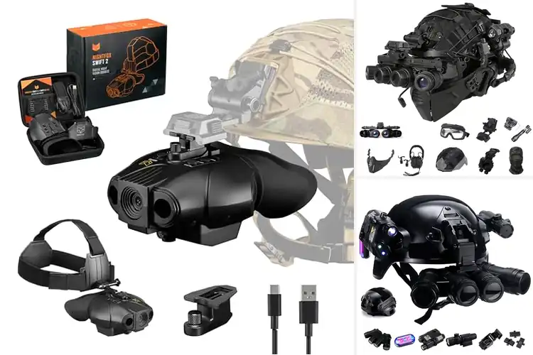 Detailed view of Best Airsoft Night Vision Systems