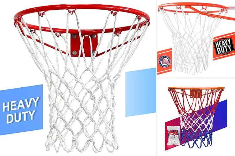 Detailed view of Best All Weather Basketball Net