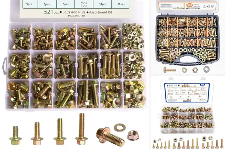 Detailed view of Best Alloy Steel Bolts