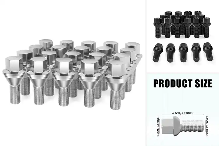 Detailed view of Best Alloy Steel Lug Bolts: Top 10 Picks for Secure Wheels
