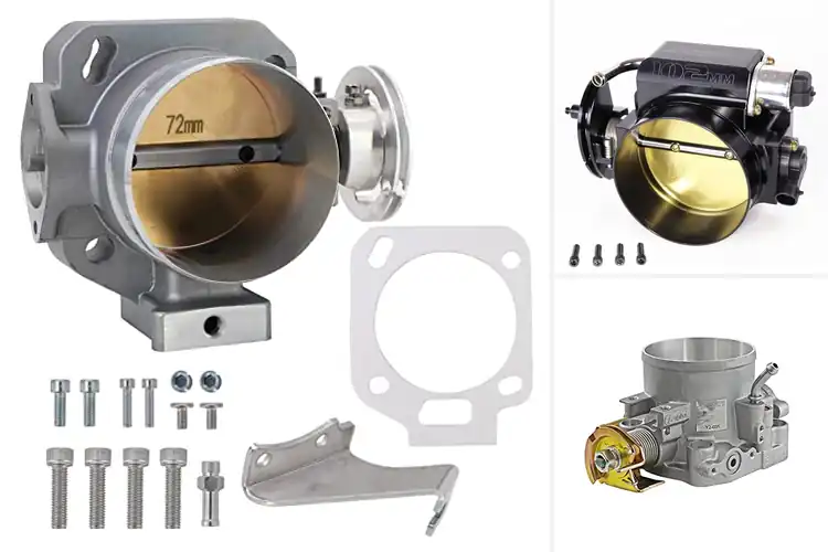 Detailed view of Best Aluminum Throttle Bodies