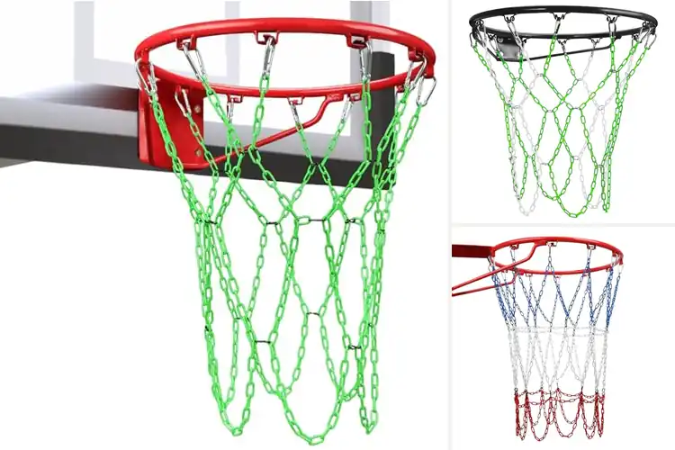Detailed view of Best Anti Rust Carbon Steel Basketball Net