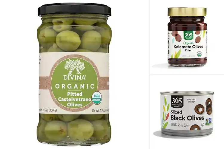 Detailed view of Best Appetizer Olives