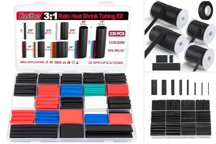 Detailed view of Best Assorted Cable Sleeving Kits for Clean, Tidy Setups