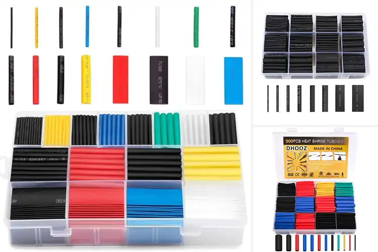 Detailed view of Best Assorted Heat Shrink Tubes