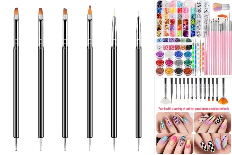 Detailed view of Best At Home Nail Art Kits for Stunning Salon-Style Nails