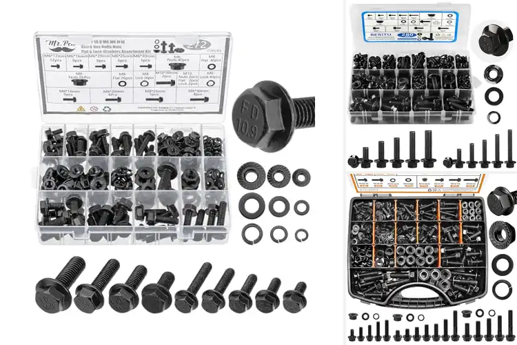 Detailed view of Best Automotive Bolts
