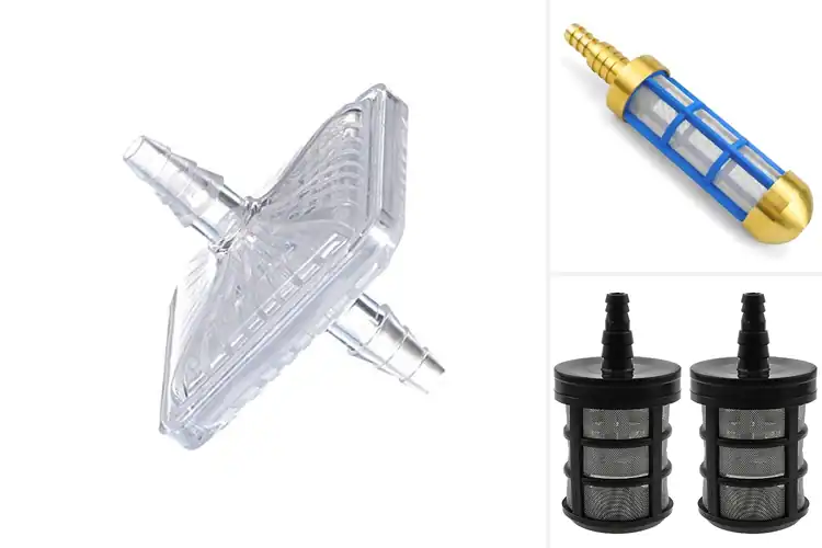 Detailed view of Best Barb Suction Filters