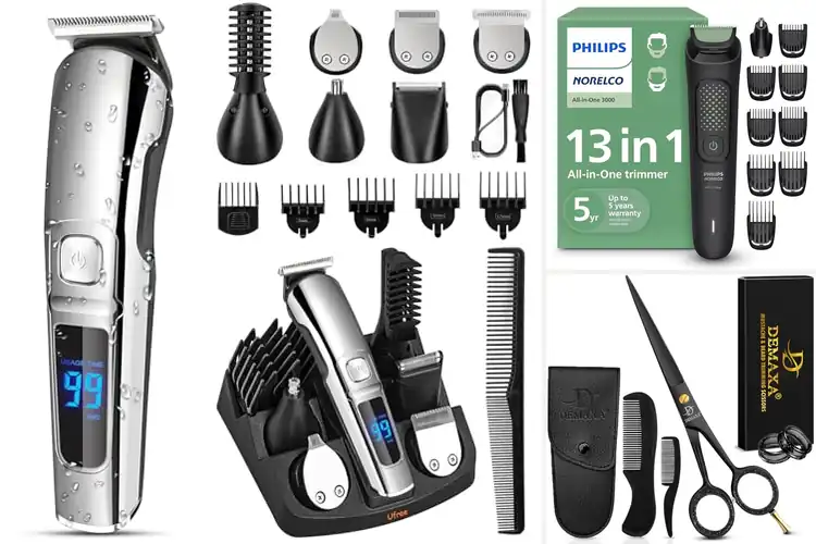 Detailed view of Best Beard Trimming Kits