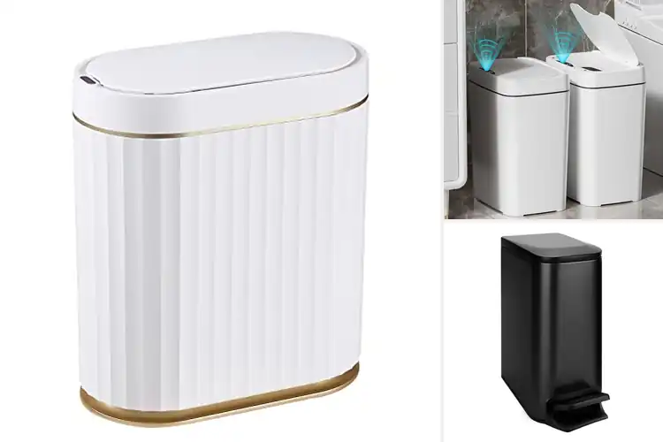 Detailed view of Best Bedroom Trash Cans
