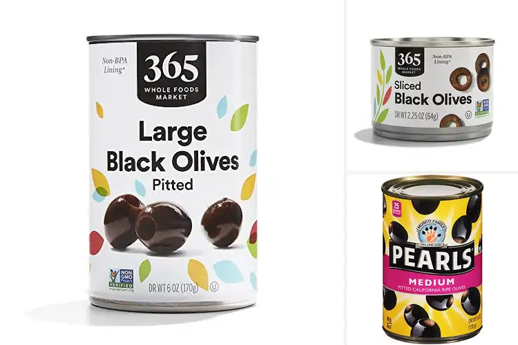 Detailed view of Best Black Olives