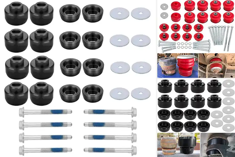 Detailed view of Best Body Cab Mount Bushing Kits