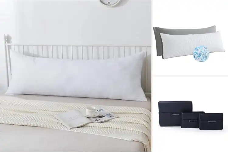 Detailed view of Best Body Cushions