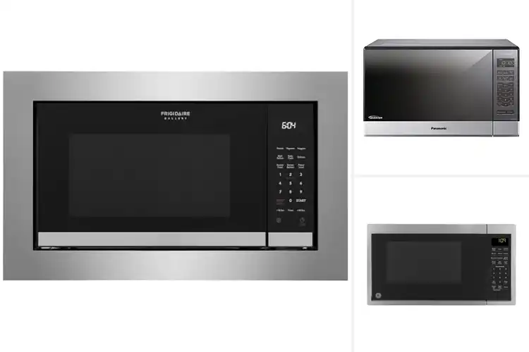 Detailed view of Best Built-In Microwaves