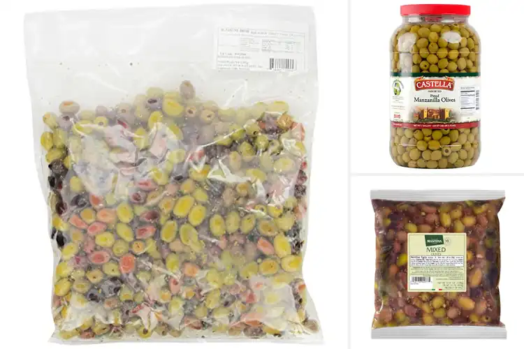 Detailed view of Best Bulk Olives: Top 10 Picks for Flavorful, Quality Bites