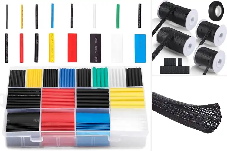 Detailed view of Best Cable Sleeving Kits
