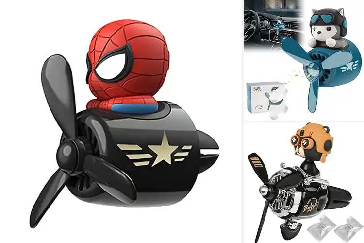 Detailed view of Best Cartoon Pilot Car Fresheners