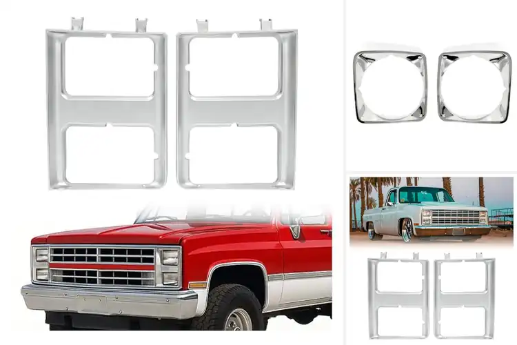 Detailed view of Best Chevrolet C10 Light Bezels for a Bold, Perfect Fit