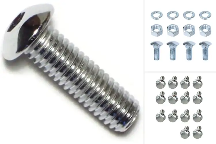 Detailed view of Best Chrome Bolts