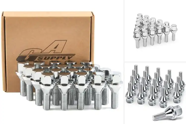 Detailed view of Best Chrome Lug Bolts For Jeep