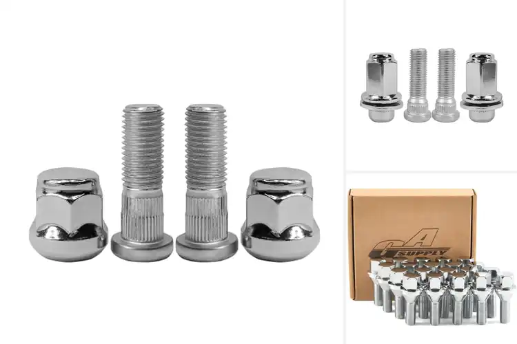 Detailed view of Best Chrome Wheel Studs
