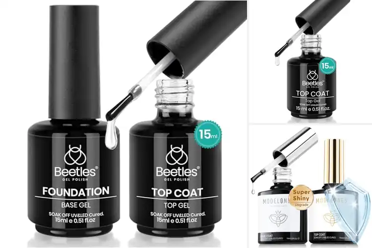 Detailed view of Best Clear Gel Polishes: Achieve Glossy, Long-Lasting Nails