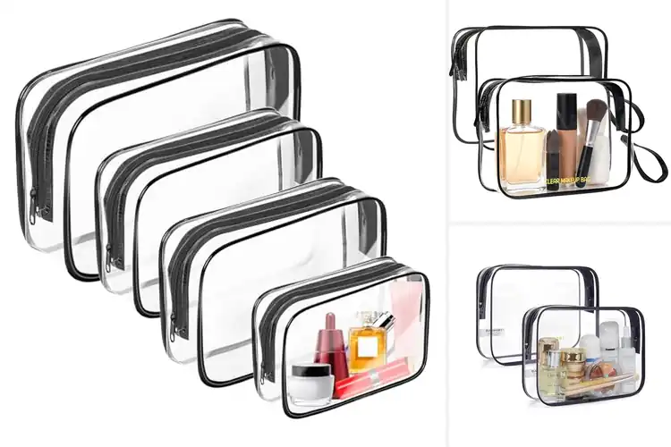 Detailed view of Best Clear Travel Bags