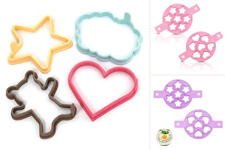 Detailed view of Best Cloud Pancake Molds