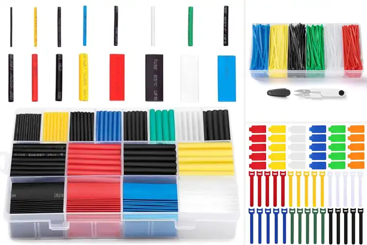 Detailed view of Best Color-Coded Cable Kits