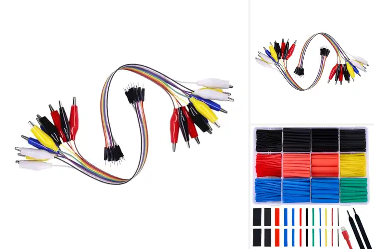Detailed view of Best Color-Coded Cable Sleeves