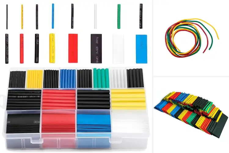 Detailed view of Best Color Coded Tubing Set