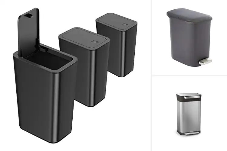 Detailed view of Best Compact Trash Cans